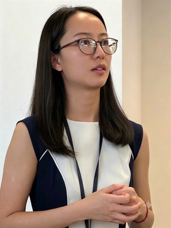 Shan Shi speaking at the Sunbelt conference, Sorbonne University, Paris